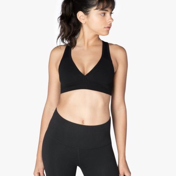 Beyond Yoga Other - BY Lift Your Spirits Bra-Black
